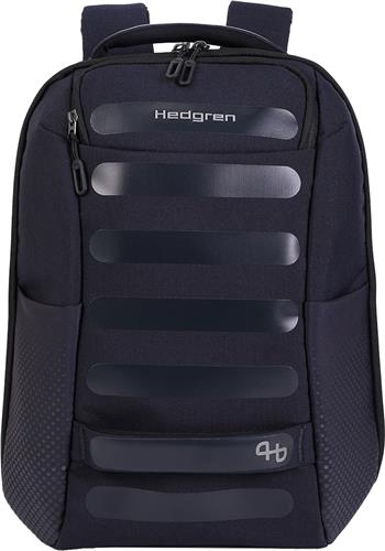 Hedgren Vrije tijd rugzak Rugzak met laptopvak Hcmby Comby 2 Comp Backpack 15,6" + RFID Peacoat Blue Donkerblauw