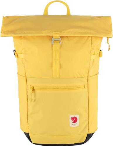 Fjällräven Vrije tijd rugzak Rugzak High Coast Foldsack 24 Mellow Yellow Geel