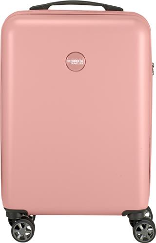 Princess Traveller PT01 Deluxe - Handbagagekoffer - Peony Pink - S - 55cm