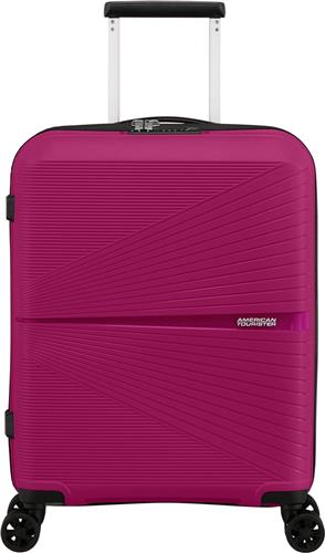 American Tourister Reiskoffer - Airconic Spinner 55/20 Tsa (Handbagage)- Deep Orchid - 33.5 l - 2 kg