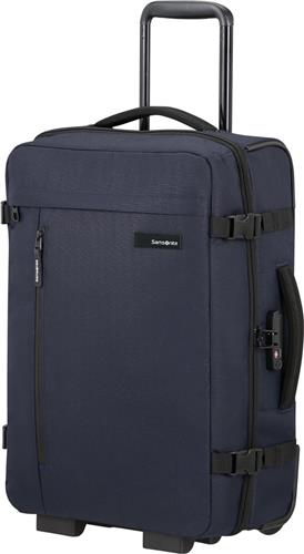 Samsonite Handbagagekoffer - Roader Duf/Wh 55/20 Length 35 Cm (Handbagage) Dark Blue