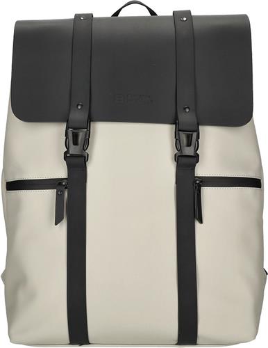 Enrico Benetti Glasgow Laptopugzak - 17 inch - Lichttaupe
