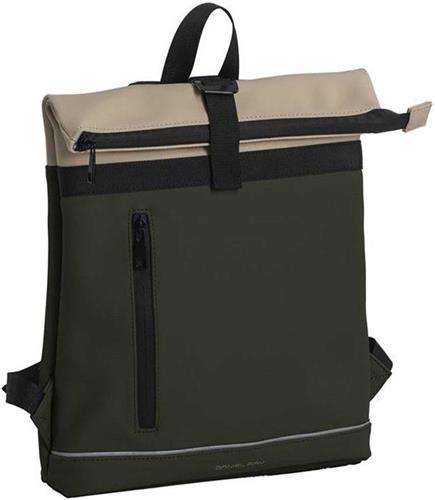 Daniel Ray Waterproof Rolltop Rugzak Seattle Moss Green/Khaki