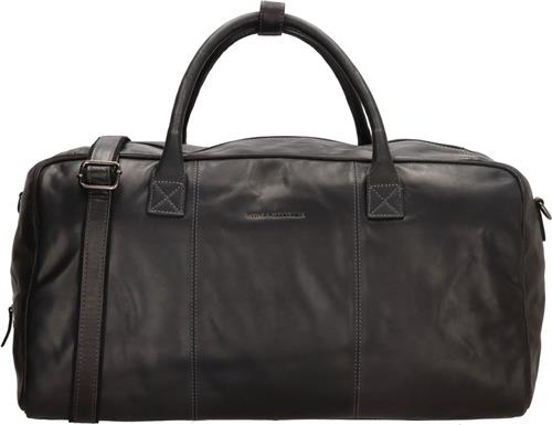 Hide & Stitches Japura Reistas - Zwart - 100% Leer