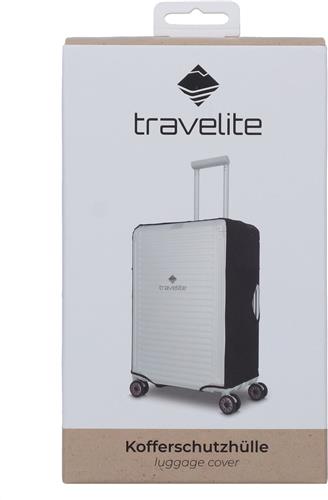 Travelite Textielhoes Voor Koffer Transparant L