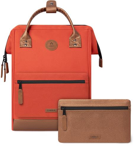 CABAIA vrije tijd rugzak rugzak met laptopvak Adventurer Essentials Backpack 18L Bogota oranje