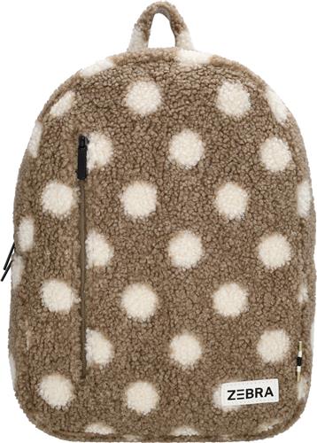 Zebra Trends Girls Rugzak - Taupe