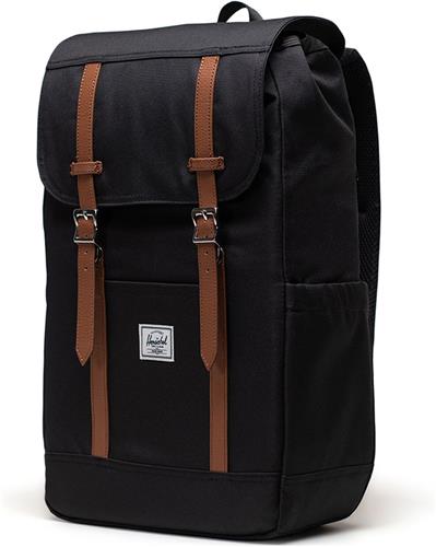 Herschel laptoprugzak / Rugtas / Schooltas - 15 inch - Retreat - Zwart
