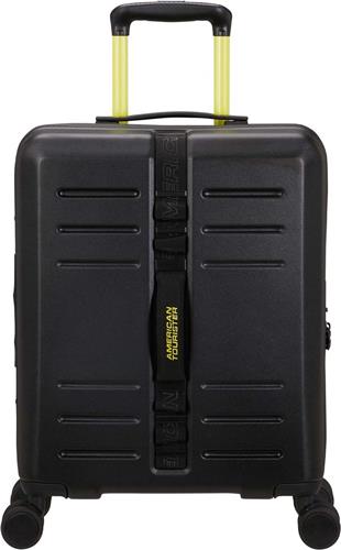 American Tourister Trolley Trailon Spinner 55 / 20 TSA Black Zwart