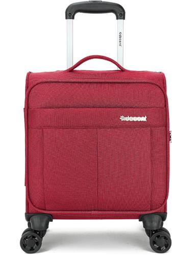 Decent Handbagage koffer / Underseater / Trolley 42 x 32 x 20 cm - DUpright - Rood