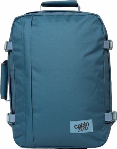 CabinZero Handbagage Reistas / Rugzak Combi - 36 Liter - Blauw