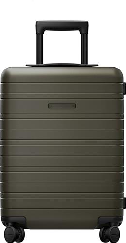 Horizn Studios Handbagage harde koffer / Trolley / Reiskoffer - H5 - 55 cm - Groen