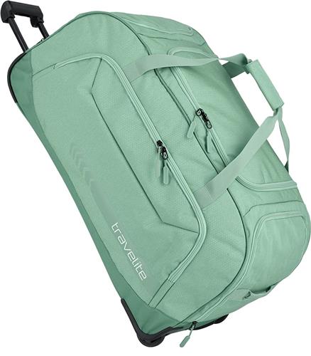 Travelite Kick Off Reistas met wielen XL 120 liter - Sage Green