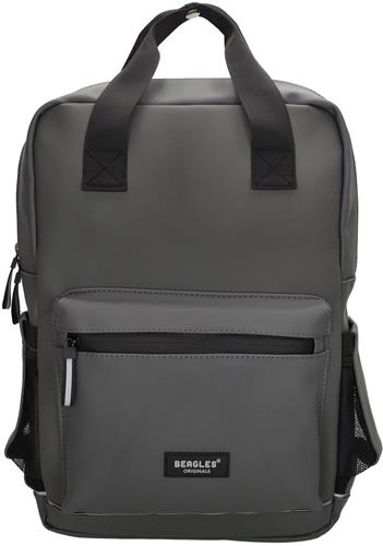Beagles Originals Waterproof Originals Rugzak 15,6 inch - Laptoprugtas - Anti diestal - Waterafstotend - Grijs