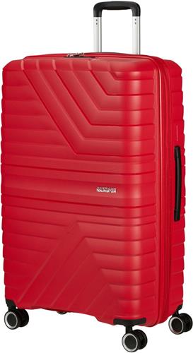 American Tourister Reiskoffer - Flytwist spinner 78/29 uitbreidbaar TSA lock - True Red - 117 l - 4 kg