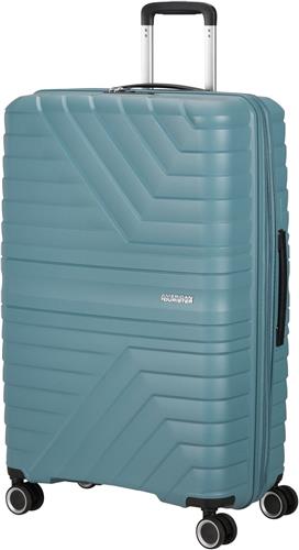 American Tourister Reiskoffer - Flytwist spinner 78/29 uitbreidbaar TSA lock - storm Blue - 117 l - 4 kg