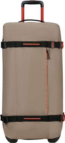 American Tourister Reistas op wielen - Urban Track Coated L - Beige/orange - 116 l