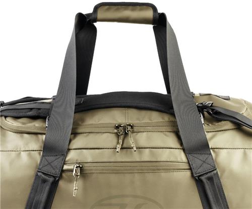 Highlander reistas Hauler Duffel Ranger Green - 90 liter - Groen