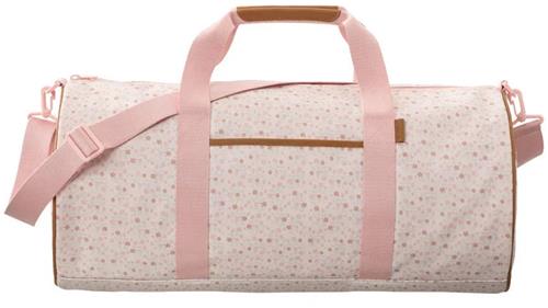 Fresk Weekendtas Large - 37 L - Sporttas voor Kinderen - Reistas - Tas - Bloemenprint - Garden Flowers