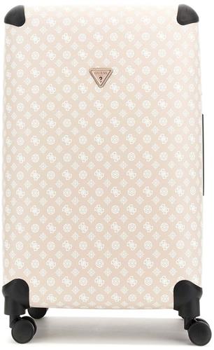 GUESS Trolley Wilder 28 In 8-Wheeler Exp. Beige / White 77cm