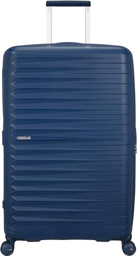 American Tourister Reiskoffer -Fastforward spinner (4wiel)78/34 - uitbreidbaar - Navy blue -118 l