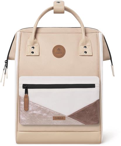 CABAIA vrije tijd rugzak rugzak met laptopvak Adventurer Essentials Backpack 18L Arcachon Lichtbruin