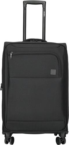 Enrico Benetti Handbagage koffer / Trolley - 65 x 40 x 23 cm - Oakville - Zwart