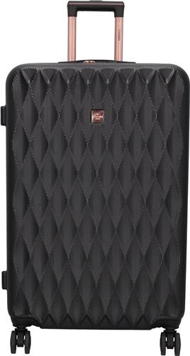 Charm London Honey Travel Grote Koffer - 76 cm - 90 liter - Zwart