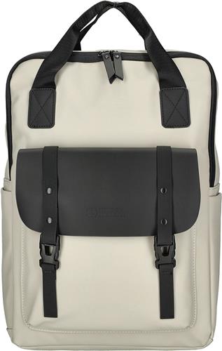 Enrico Benetti Glasgow Rugtas 15" Lichttaupe