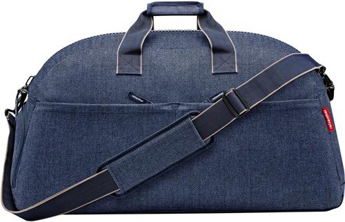 Reisenthel Overnighter Plus Reistas - 50L - Herringbone Donkerblauw