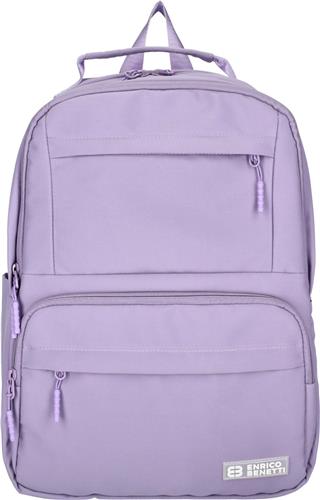 Enrico Benetti Aruba Rugzak 14 inch laptop, 22L - 62156 - Lila