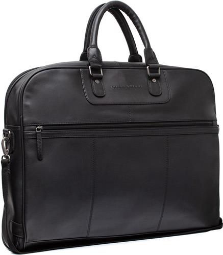 Leren Weekendtas Zwart Josh