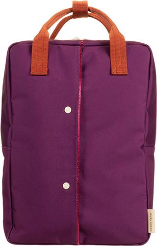 Sticky Lemon Backpack/Boekentas Large Better Together - Uni - Purple Tights