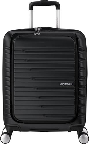 American Tourister Reiskoffer - Flashline Frontloader 55/40cm - RYANAIR handbagage - Black - 34 l