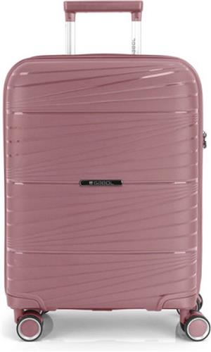 Gabol Kiba Cabin Trolley 55cm - Roze
