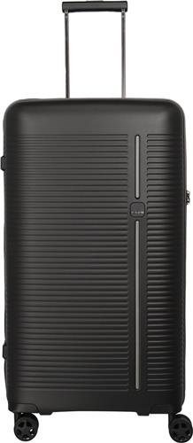 travelite Roomer 4W Trunk Trolley Black Zwart 78cm