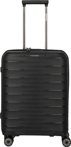 Travelite Mooby 4 Wiel Trolley S Black