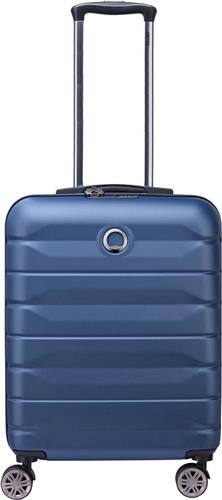 Delsey Air Armour 4 Wheel Cabin Trolley 55/40 Night Blue