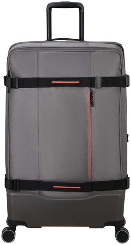 American Tourister Trolley Urban Track Spinner TSA Dark Grey Donkergrijs 79cm