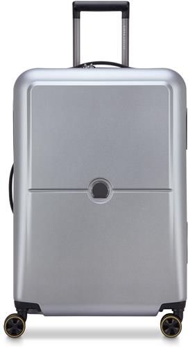 Delsey Turenne 2.0 - 70 cm Reiskoffer - Zilver