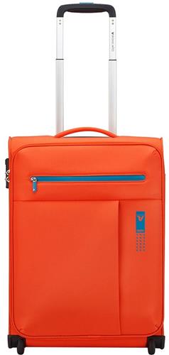 Roncato Lite Soft Cabin Spinner 2 Wheel 55 cm Bright Orange