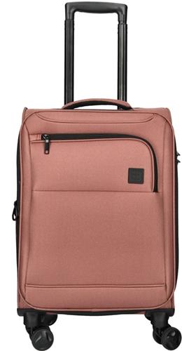 Enrico Benetti Handbagage koffer / Trolley - 55 x 35 x 20 cm - Oakville - Roze