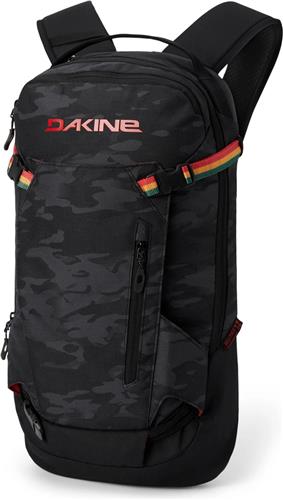 Dakine Heli Pack - 12L - Black Vintage Camo