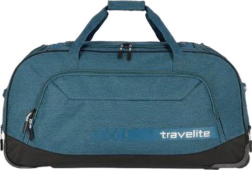 Travelite Kick Off Reistas met wielen XL 120 liter - Petrol Blue