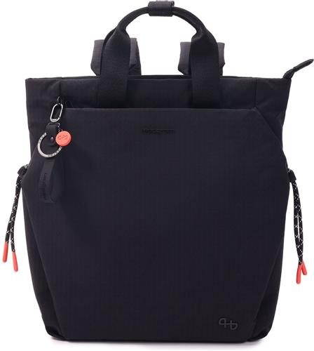 Hedgren Rugzak Norio Backpack 2 Handles Black Zwart