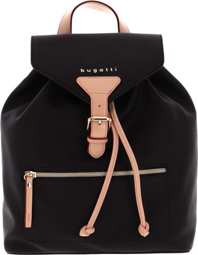 bugatti Rugzak Ella Ladies' Backpack Darkbrown Bruine
