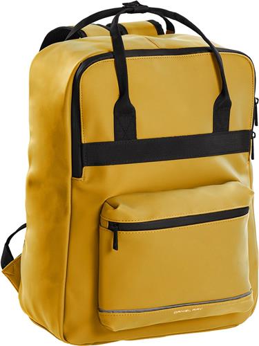Daniel Ray Birmingham Waterproof Rugtas 15.6" Geel
