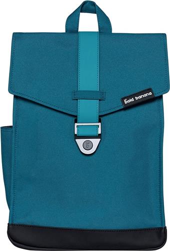 Bold Banana laptoprugzak / Rugtas / Schooltas - 15 inch - Envelope - Petrol