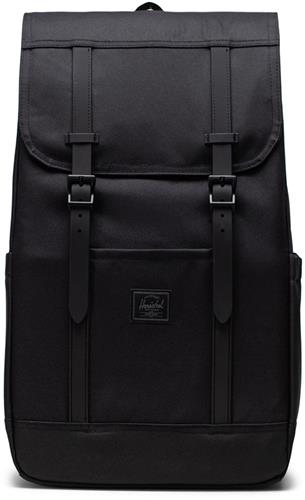 Herschel Retreat Backpack Rugzak Black Tonal
