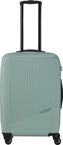 Travelite Bali 4 Wiel Trolley M 67 cm Mint